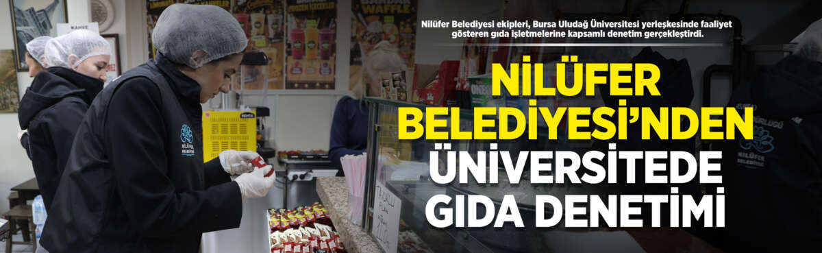 Nilüfer Belediyesi ekipleri, Bursa Uludağ