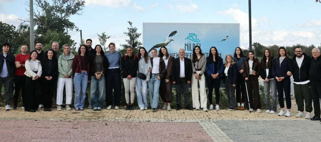 Nilüfer Belediyespor moral depoladı Nilüfer Belediyespor Eker Voleybol
