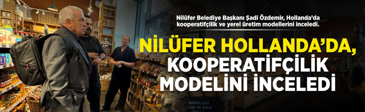Nilüfer Belediye Başkanı Şadi Özdemir,