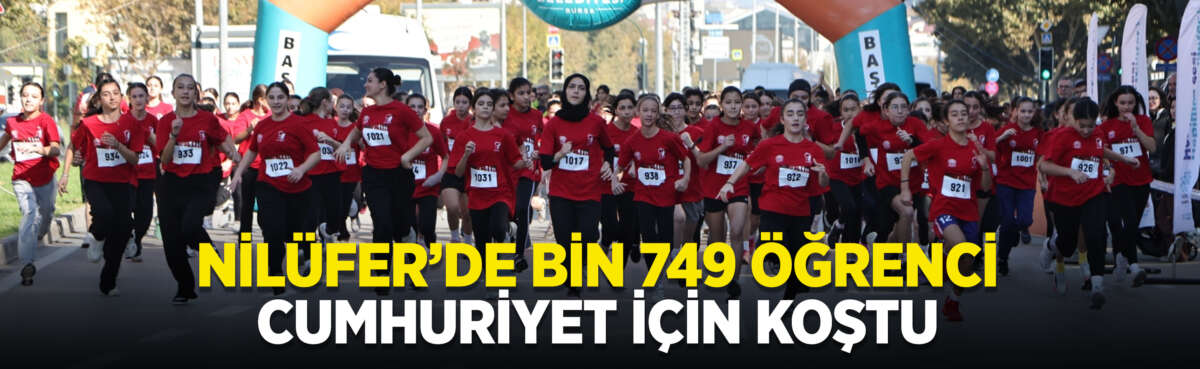 Nilüfer Belediyesi’nin Cumhuriyet’in 103’üncü yılı