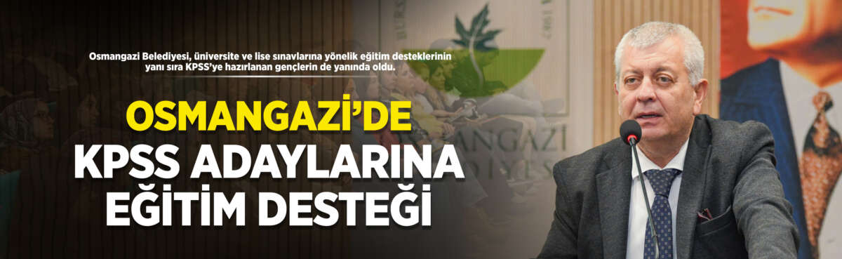 Osmangazi Belediyesi, üniversite ve lise
