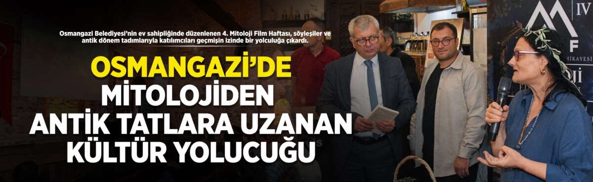Osmangazi Belediyesi’nin ev sahipliğinde düzenlenen