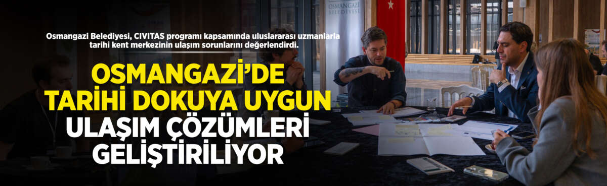 Osmangazi Belediyesi, CIVITAS programı kapsamında