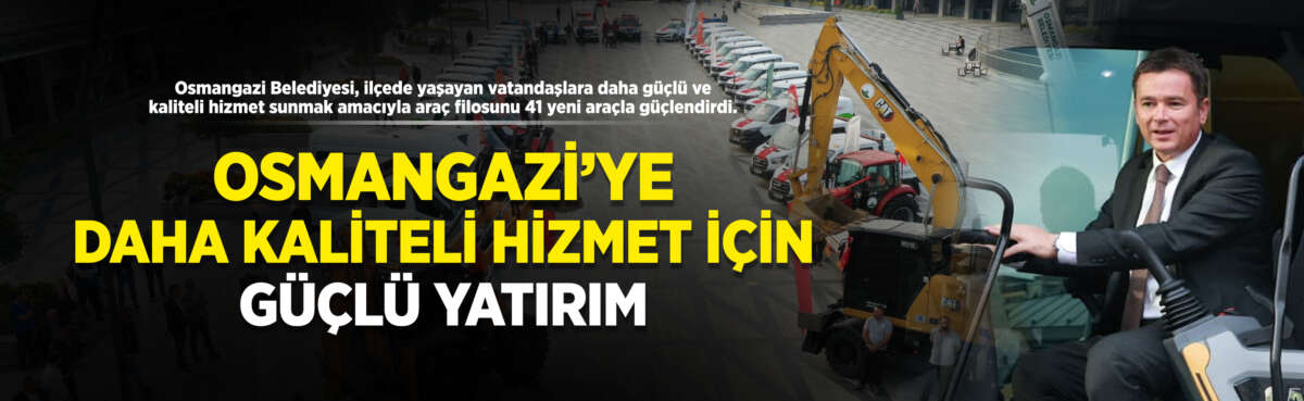 Osmangazi Belediyesi, ilçede yaşayan vatandaşlara