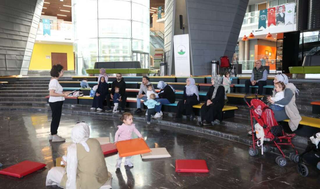 Osmangazi’de ebeveynlere ‘Onunla Okuyun’ atölyesi Çocukların sağlıklı gelişimine büyük
