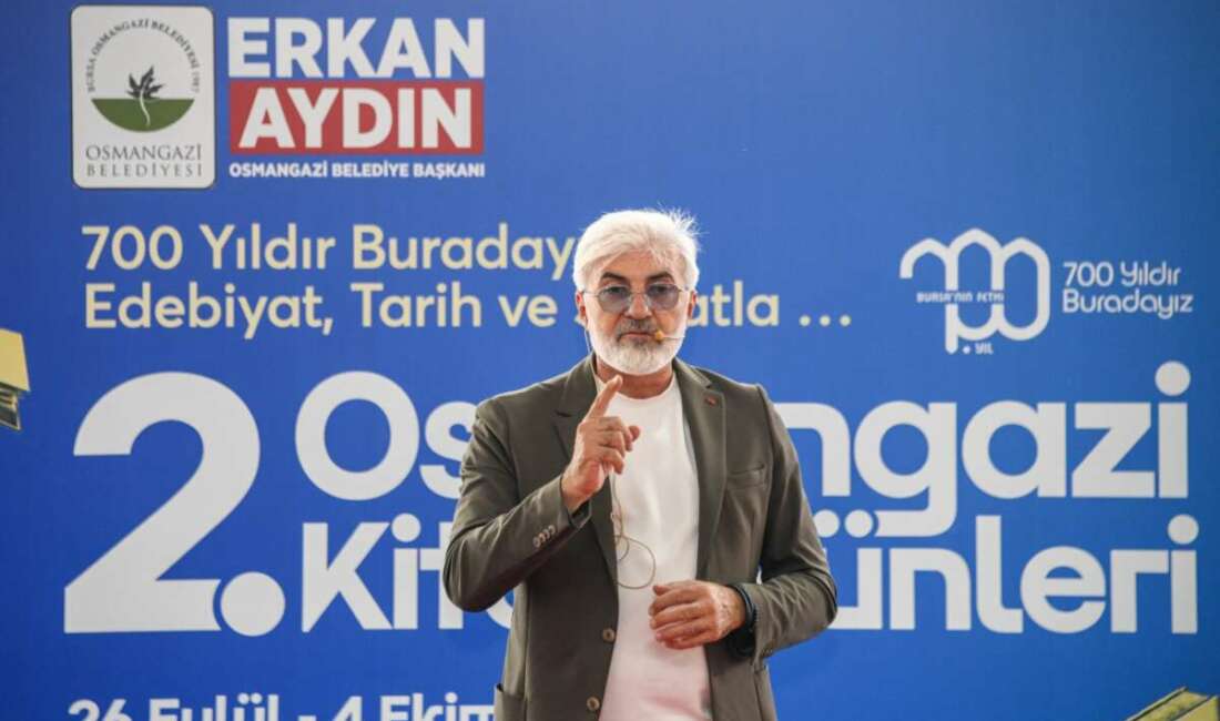 2. Osmangazi Kitap Günleri’nde