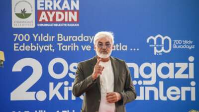 2. Osmangazi Kitap Günleri’nde araştırmacı-yazar