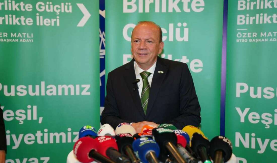 Özer Matlı’dan BTSO seçimleri sonrası ilk mesaj: “Şehir kazandı” Bursa Ticaret ve Sanayi