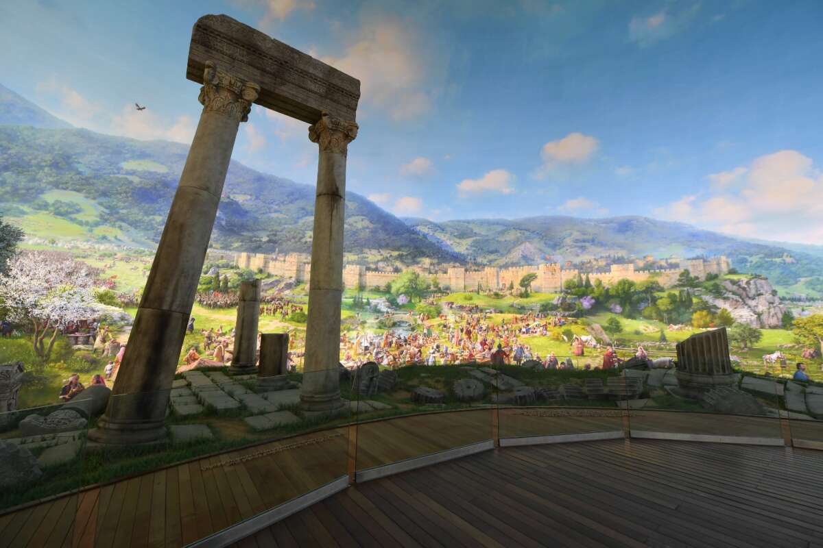 Panorama 1326 Bursa Fetih Müzesi bugün kadar 4 milyona yakın ziyaretçi ağırladı!