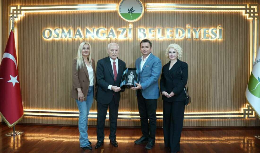 Osmangazi Belediye Başkanı Erkan