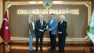 Osmangazi Belediye Başkanı Erkan Aydın,