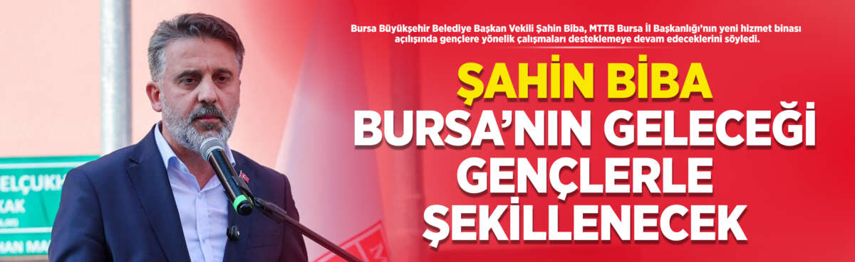 Bursa Büyükşehir Belediye Başkan Vekili