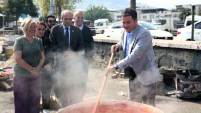 Osmangazi Belediye Başkanı Erkan Aydın’ın