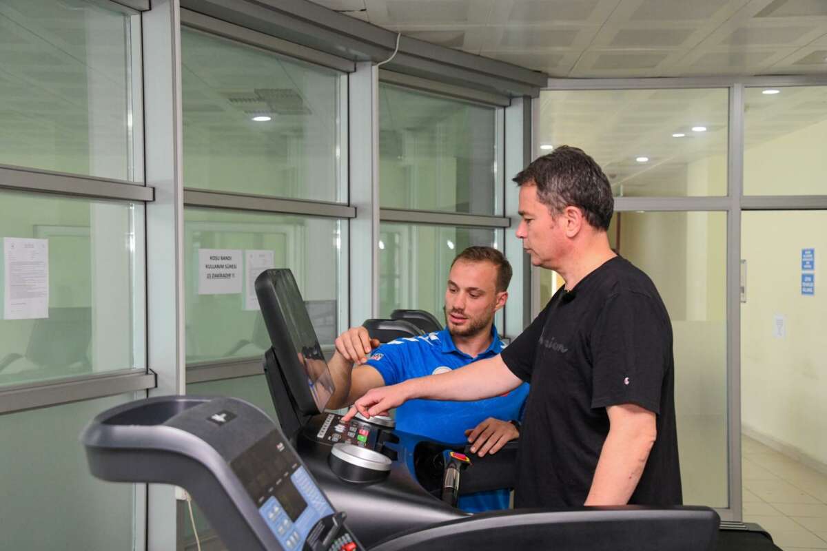 Osmangazi’de spor hizmetlerine dijital kolaylık; Başkan Aydın test etti