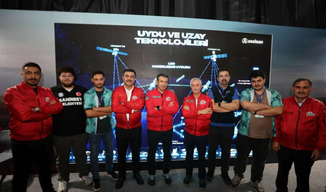 Şahinbey Belediyesi’nin TEKNOFEST yolculuğunda