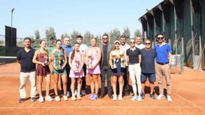 Nilüfer Belediyesi’nin katkılarıyla Yenigün Tenis