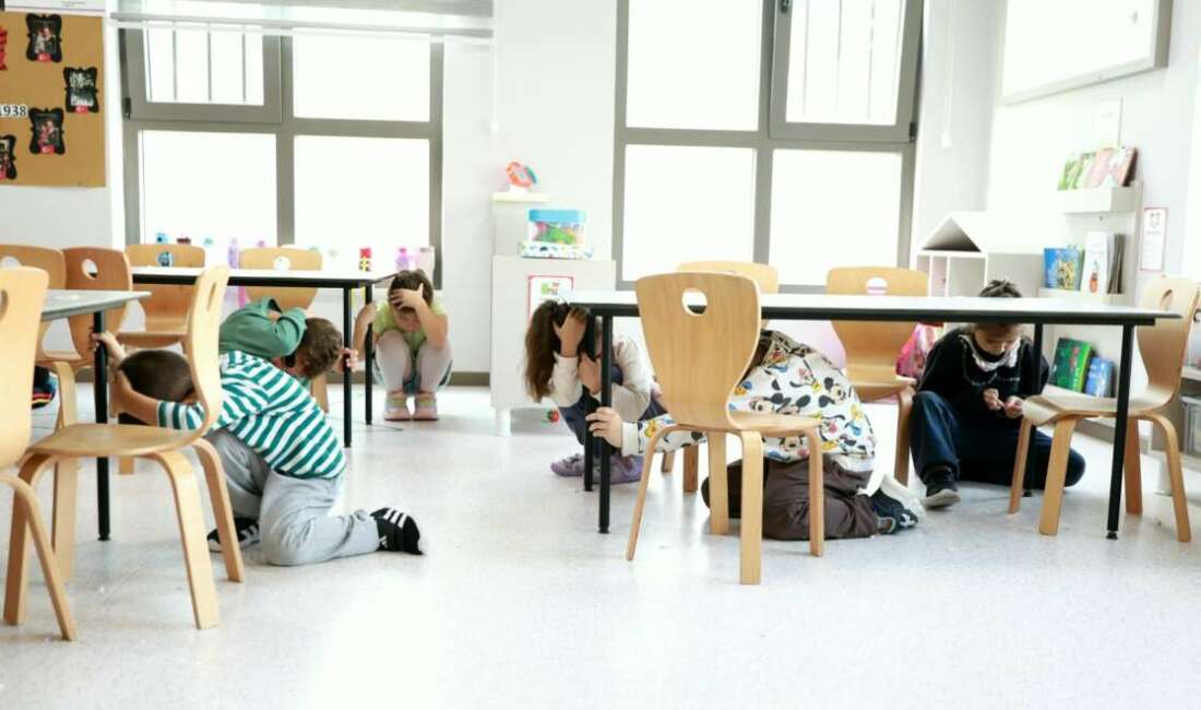 Afetlere karşı hazırlıklı bir