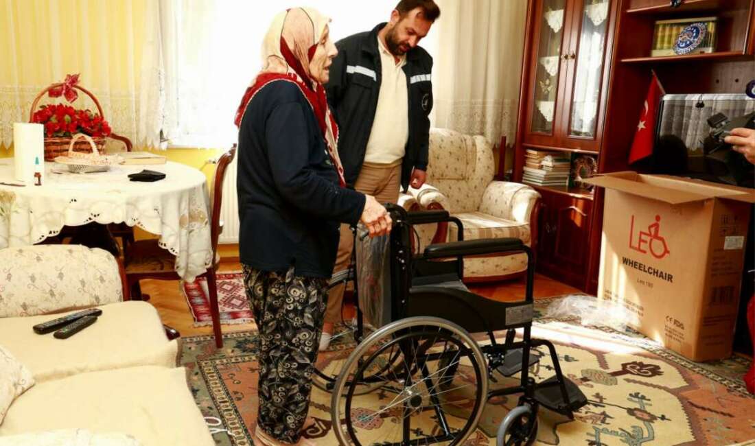 Osmangazi Belediyesi, engelli bireylerin