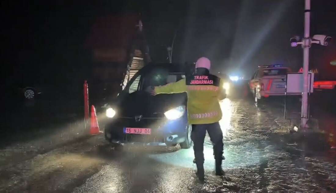 Bursa Uludağ’da etkili olan