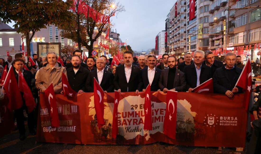 Bursa Büyükşehir Belediyesi’nin 29
