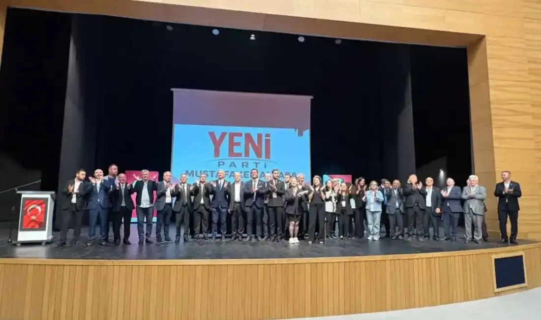 YENİ Parti Bursa teşkilatında