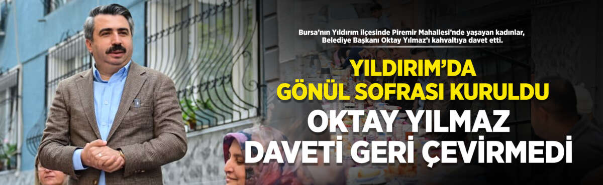 Piremir Mahallesi’nde kadınların kahvaltı davetini