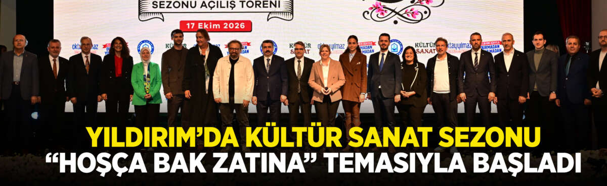 Yıldırım Belediyesi, 2026-2027 Kültür Sanat