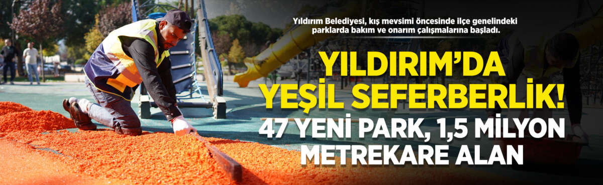 Yıldırım Belediyesi, kış mevsimi öncesi
