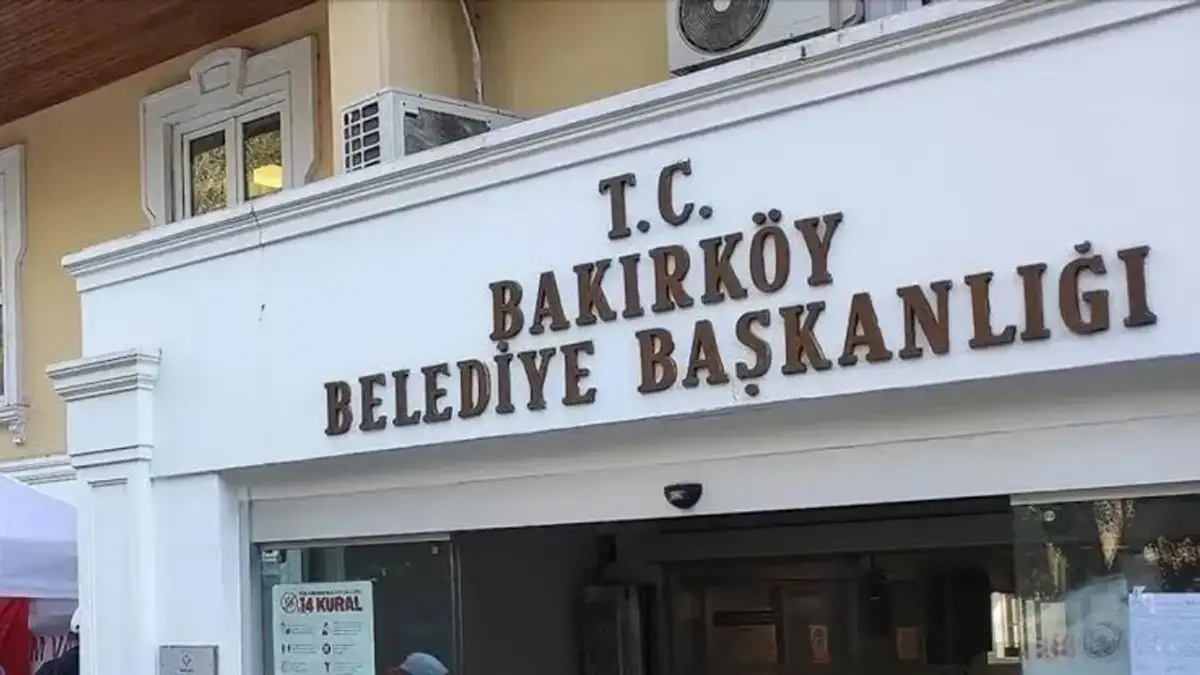 Bakırköy Belediyesi’ne operasyon: 68 kişi hakkında gözaltı kararı