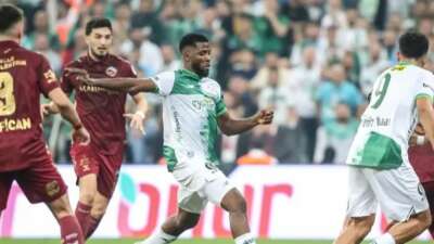 Bursaspor sahasında konuk ettiği Mardin