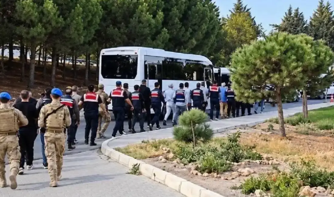 İzmir'in Çeşme ilçesinde jandarma