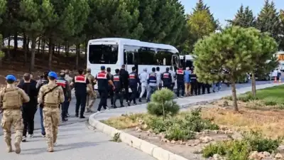 İzmir'in Çeşme ilçesinde jandarma ekipleri