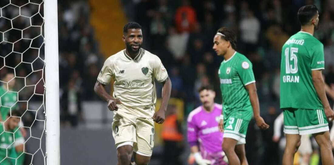 Iheanacho varsa sorun yoksa; Bursaspor, Muğla’da kendine geldi Bursaspor, Muğla deplasmanında 3