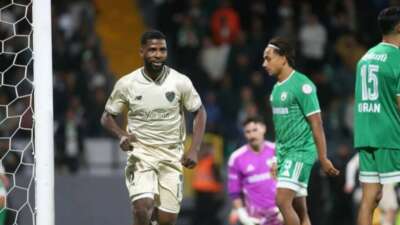 Bursaspor, Muğla deplasmanında 3 puanı
