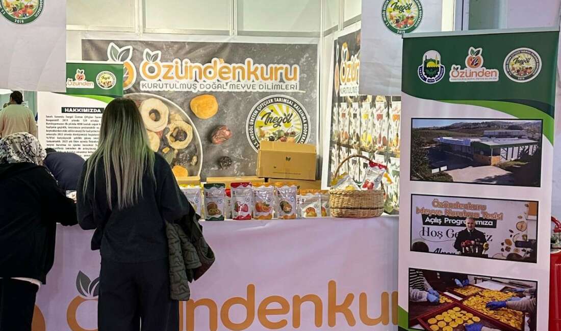 İnegöl’ün üretim gücü Bursa Tarım Fuarı’nda tanıtılıyor İnegöl’ün tarım değerleri, İnegöl