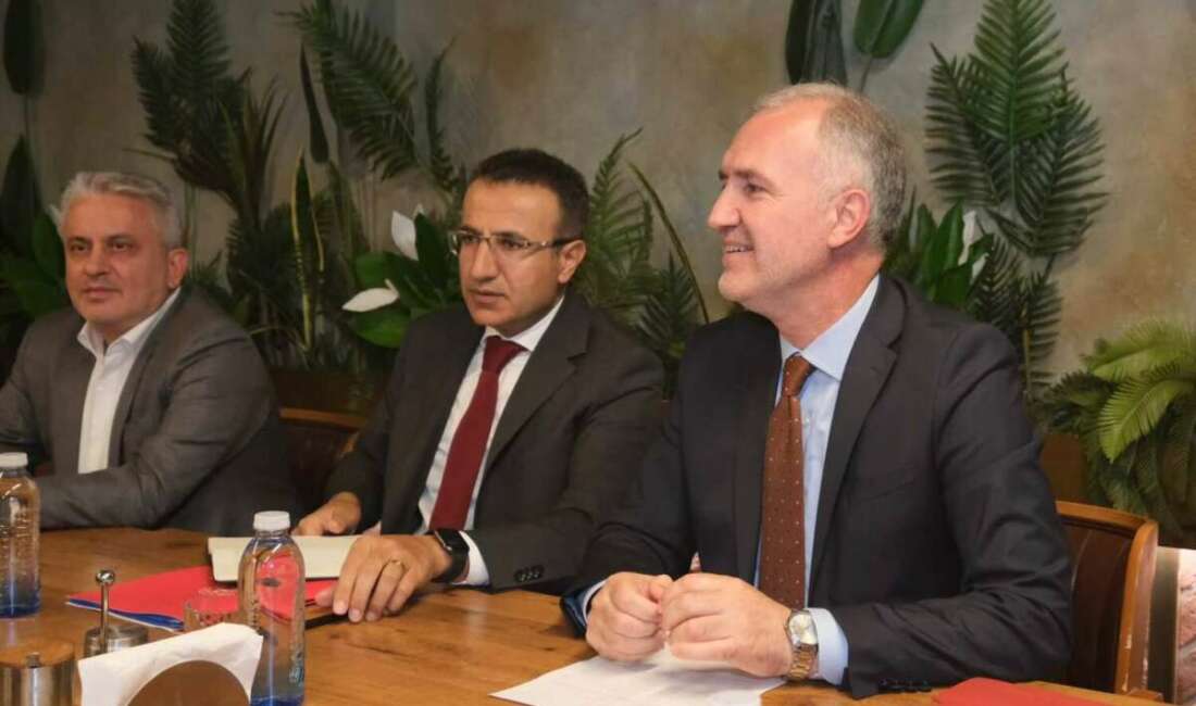 Başkan Alper Taban; Ortak paydamız İnegöl İnegöl Belediye Başkanı Alper