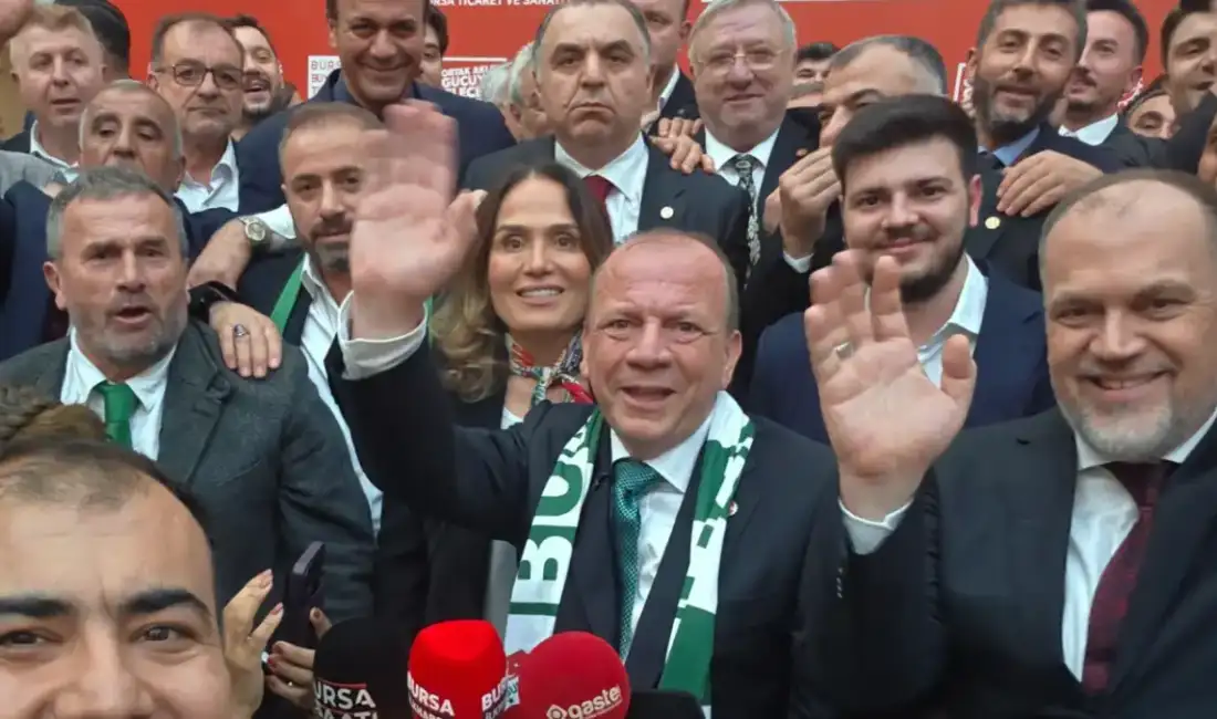 İşte BTSO’da zafere uzanan Matlı’dan ilk sözler! Bursa Ticaret ve Sanayi