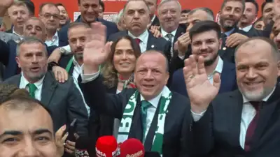 Bursa Ticaret ve Sanayi Odası’nda