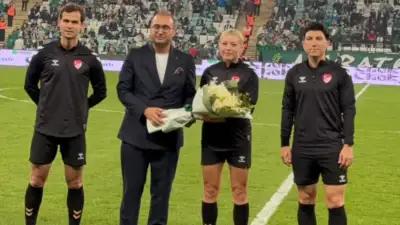 Bursaspor 2. Başkanı Oğuzhan Kutlucan,