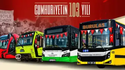 Bursa Büyükşenir Belediyesi, 29 Ekim
