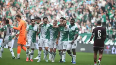 Yeşil beyazlı takım, 40 bin