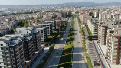 Bursa’da Okullar Arası Cumhuriyet Koşusu