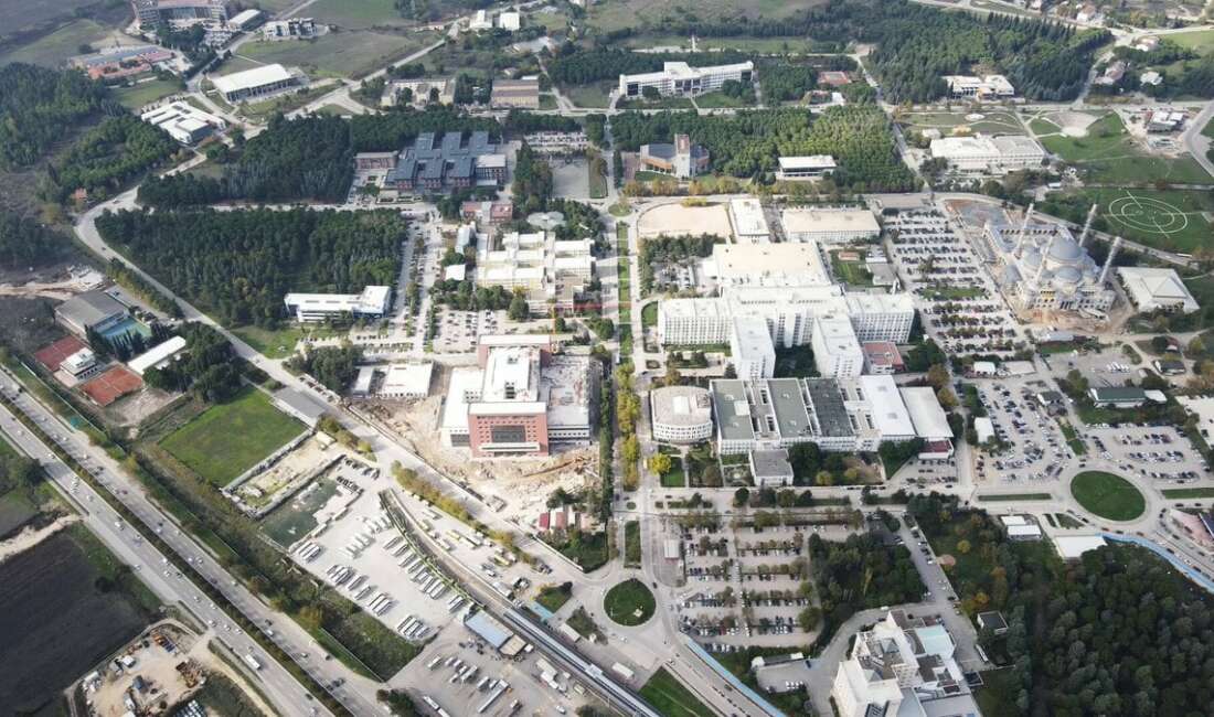 Bursa Uludağ Üniversitesi Görükle