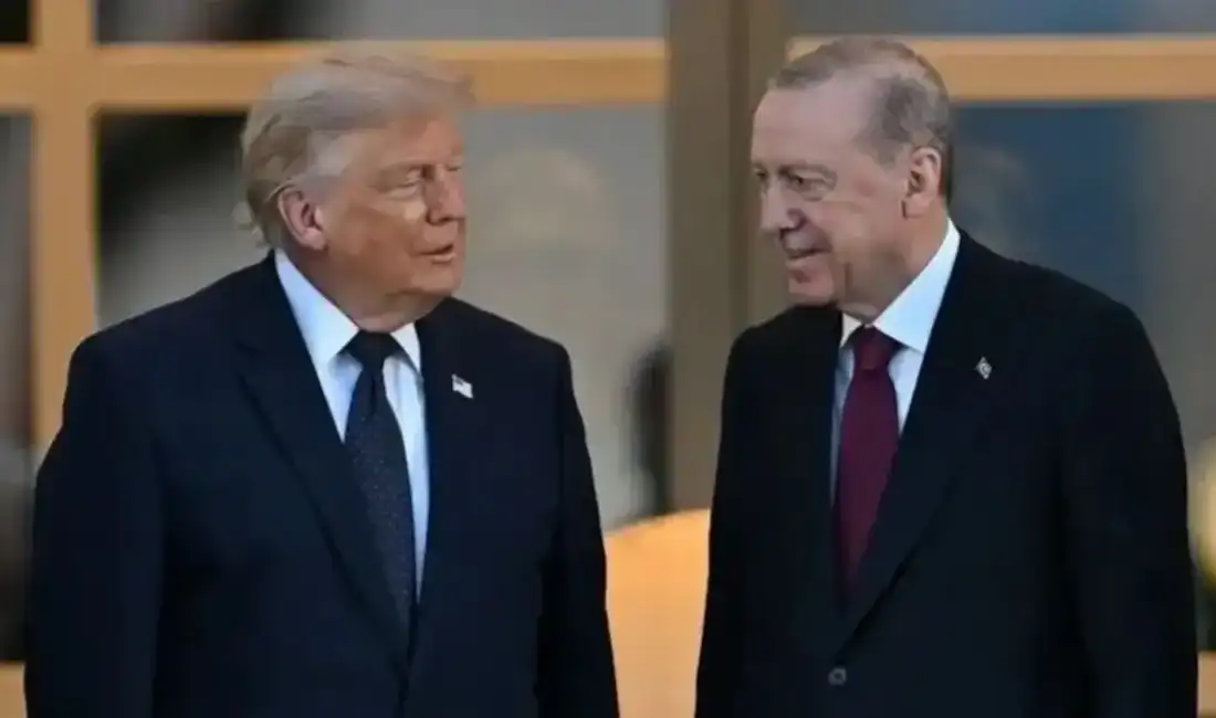 Cumhurbaşkanı Erdoğan ile Trump 24 saatte ikinci kez görüştü! Cumhurbaşkanı Recep Tayyip Erdoğan