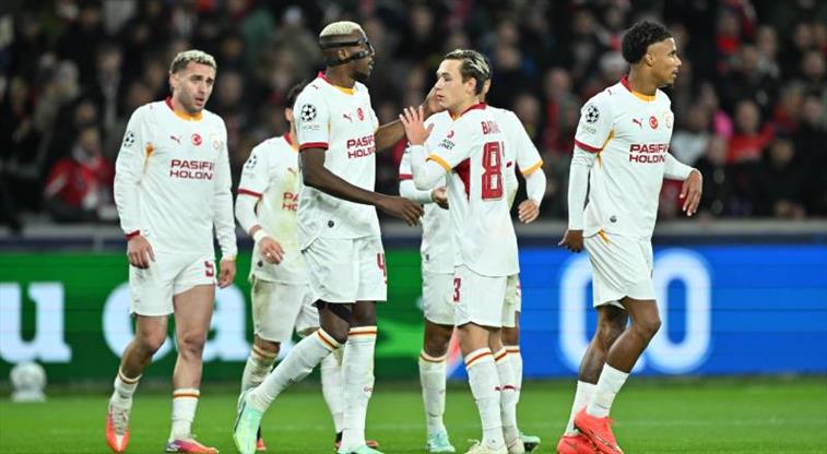 Galatasaray’dan muhteşem zafer! UEFA Şampiyonlar Ligi'nin üçüncü