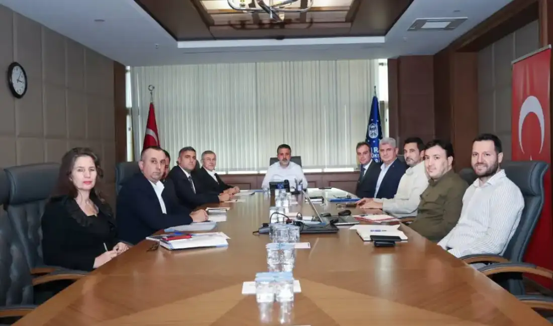 Bursa’da ulaşım için kritik toplantı! Bursa Büyükşehir Belediyesi ve