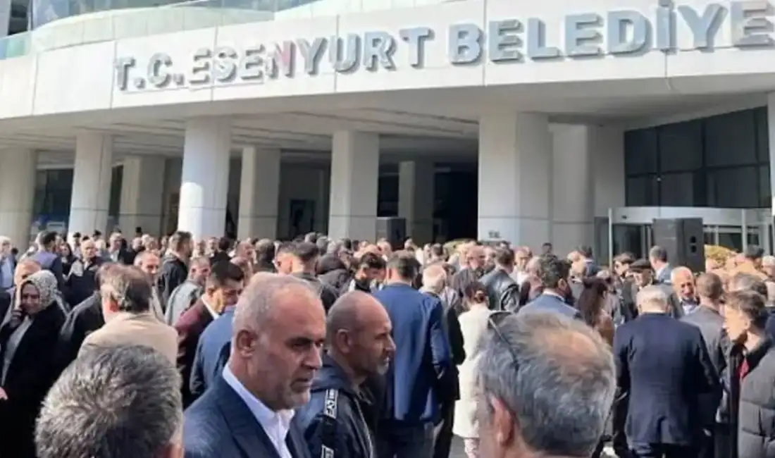 Esenyurt Belediyesi’ne atanan isim belli oldu Esenyurt Belediyesi'nde Ahmet Özer'in