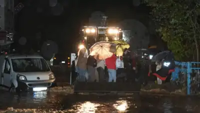 İstanbul’da sel felaketinde can kaybı