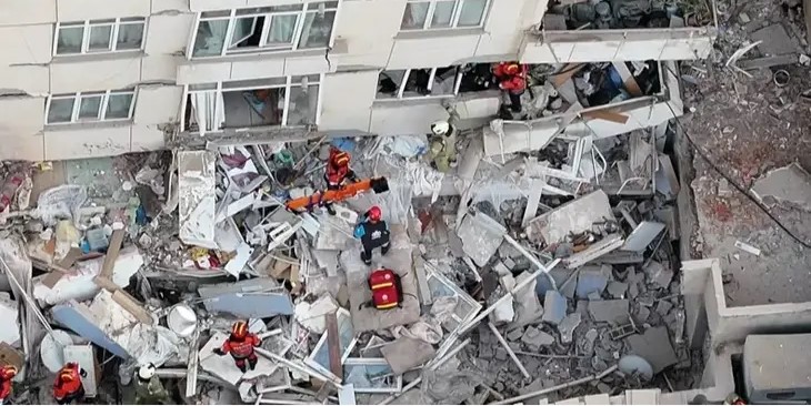 Maltepe’de çöken binadan acı haber! Maltepe'de binanın çökmesi sonucu