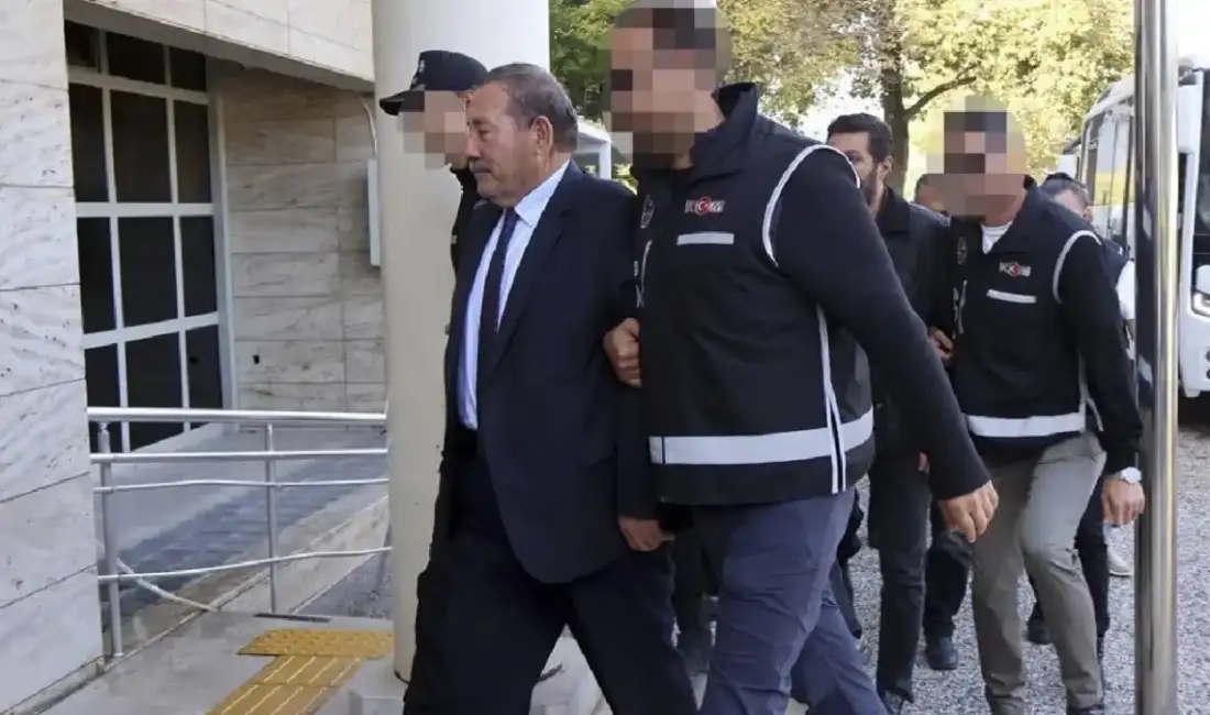 Milas Belediye Başkanı Fevzi Topuz tutuklandı Muğla'nın Milas belediyesine yönelik